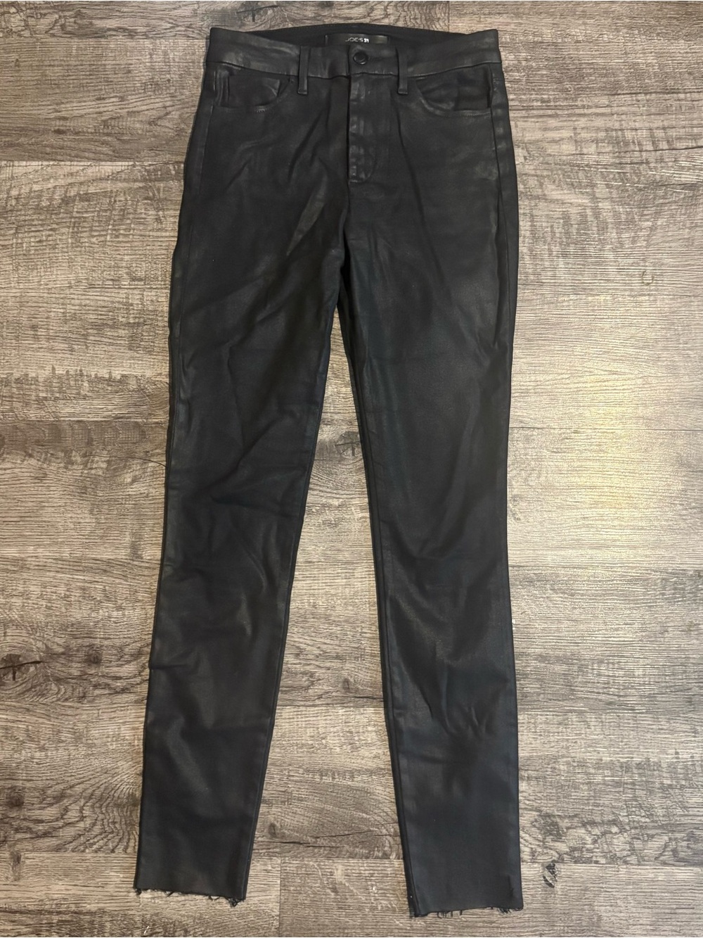 Joe’s The Charlie Pants Women’s 25 Black High Rise Skinny Ankle